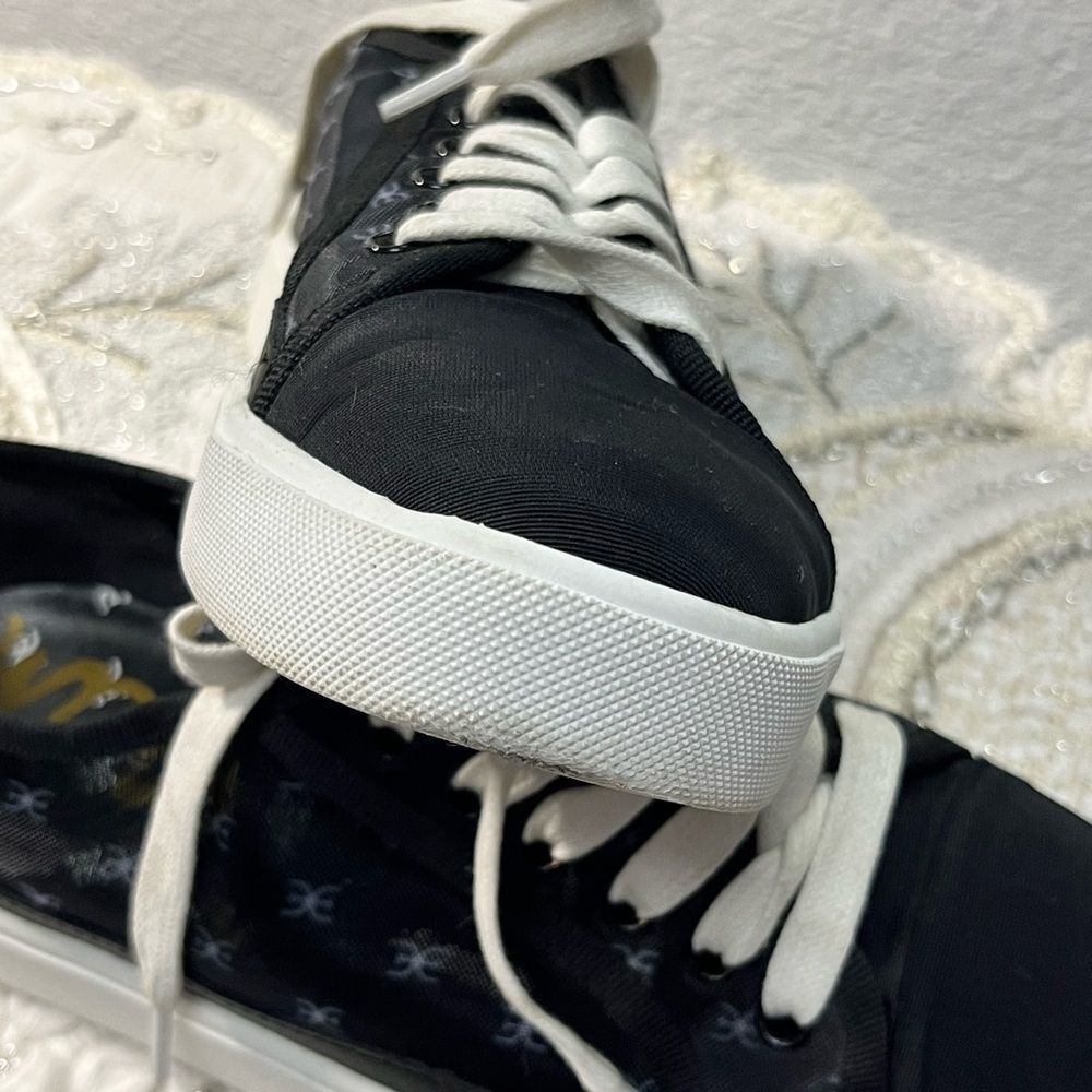 Sam Edelman Edelyn Platform Lace Up Sneakers - Picture 6 of 13